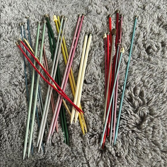 Vintage Knitting Needles Sets - Picture 1 of 3
